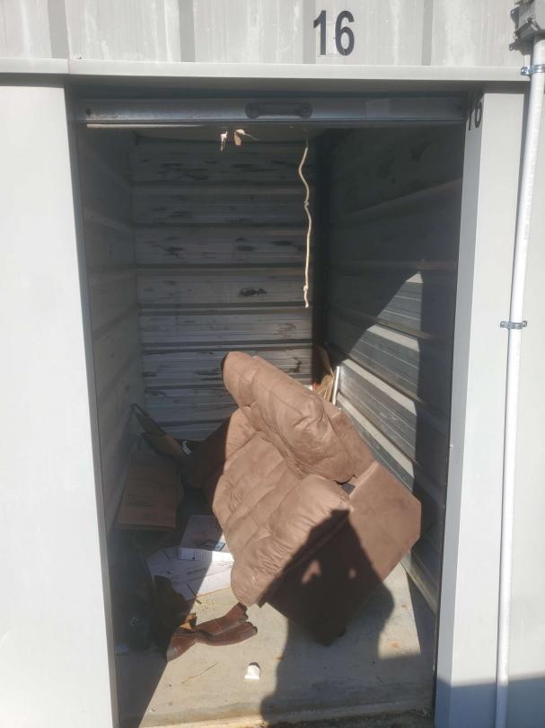 Storage Unit Auction in Ashville, AL at Ashville Mini Storage ends on